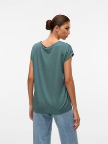 Vero Moda VMAVA Marškinėliai -North Atlantic - 10284468
