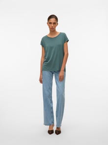 Vero Moda VMAVA Marškinėliai -North Atlantic - 10284468