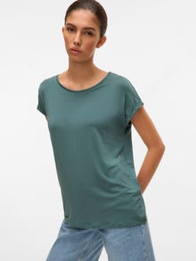 Vero Moda VMAVA Marškinėliai -North Atlantic - 10284468