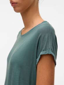 Vero Moda VMAVA Marškinėliai -North Atlantic - 10284468