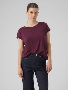 Vero Moda VMAVA T-krekls -Winetasting - 10284468