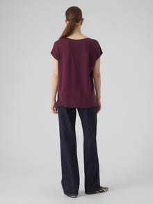 Vero Moda VMAVA T-krekls -Winetasting - 10284468