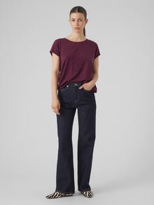 Vero Moda VMAVA T-krekls -Winetasting - 10284468