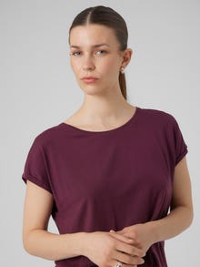Vero Moda VMAVA T-krekls -Winetasting - 10284468