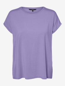 Vero Moda VMAVA T-Shirt -Sand Verbena - 10284468
