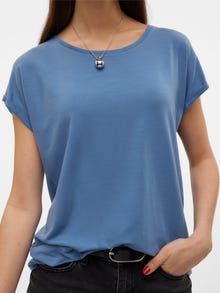 Vero Moda VMAVA T-shirts -Coronet Blue - 10284468