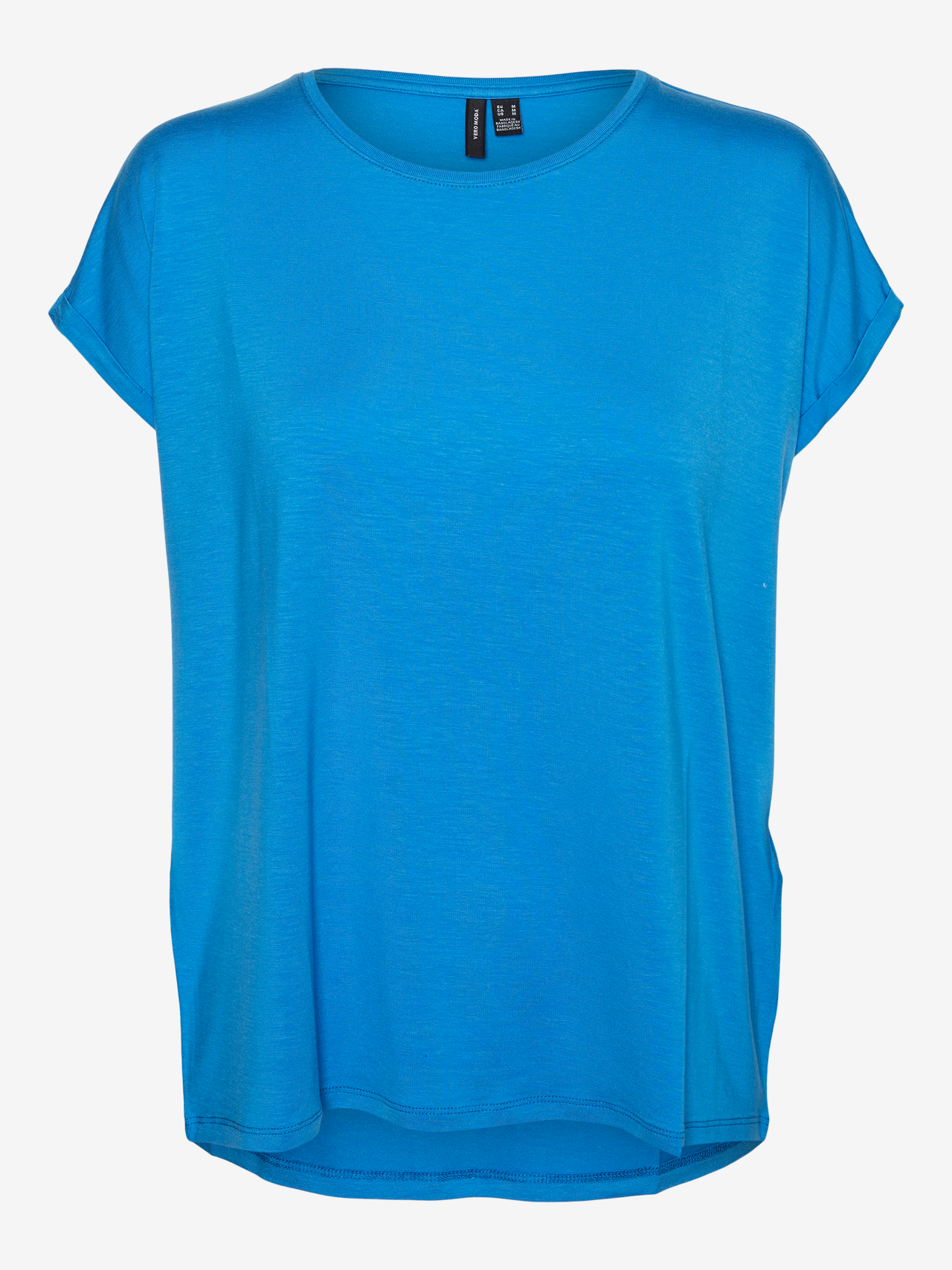 Vero Moda VMAVA T-Shirt -Ibiza Blue - 10284468