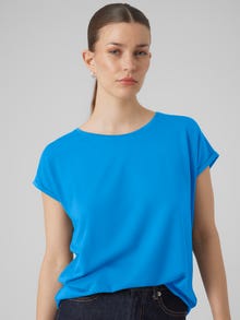 Vero Moda VMAVA T-shirts -Ibiza Blue - 10284468