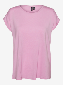 Vero Moda VMAVA T-Shirt -Pastel Lavender - 10284468