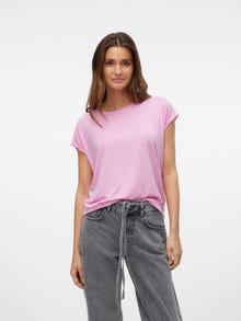Vero Moda VMAVA T-Shirt -Pastel Lavender - 10284468