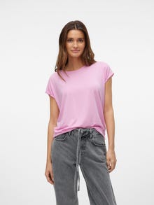 Vero Moda VMAVA T-shirts -Pastel Lavender - 10284468