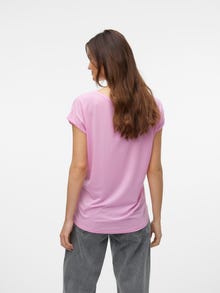 Vero Moda VMAVA T-Shirt -Pastel Lavender - 10284468