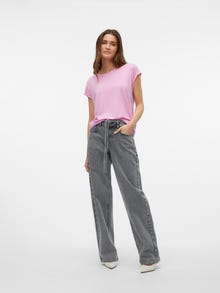Vero Moda VMAVA T-Shirt -Pastel Lavender - 10284468