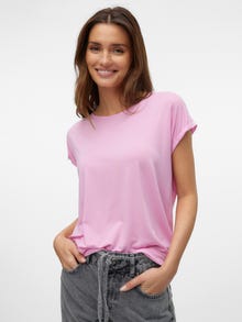 Vero Moda VMAVA T-Shirt -Pastel Lavender - 10284468