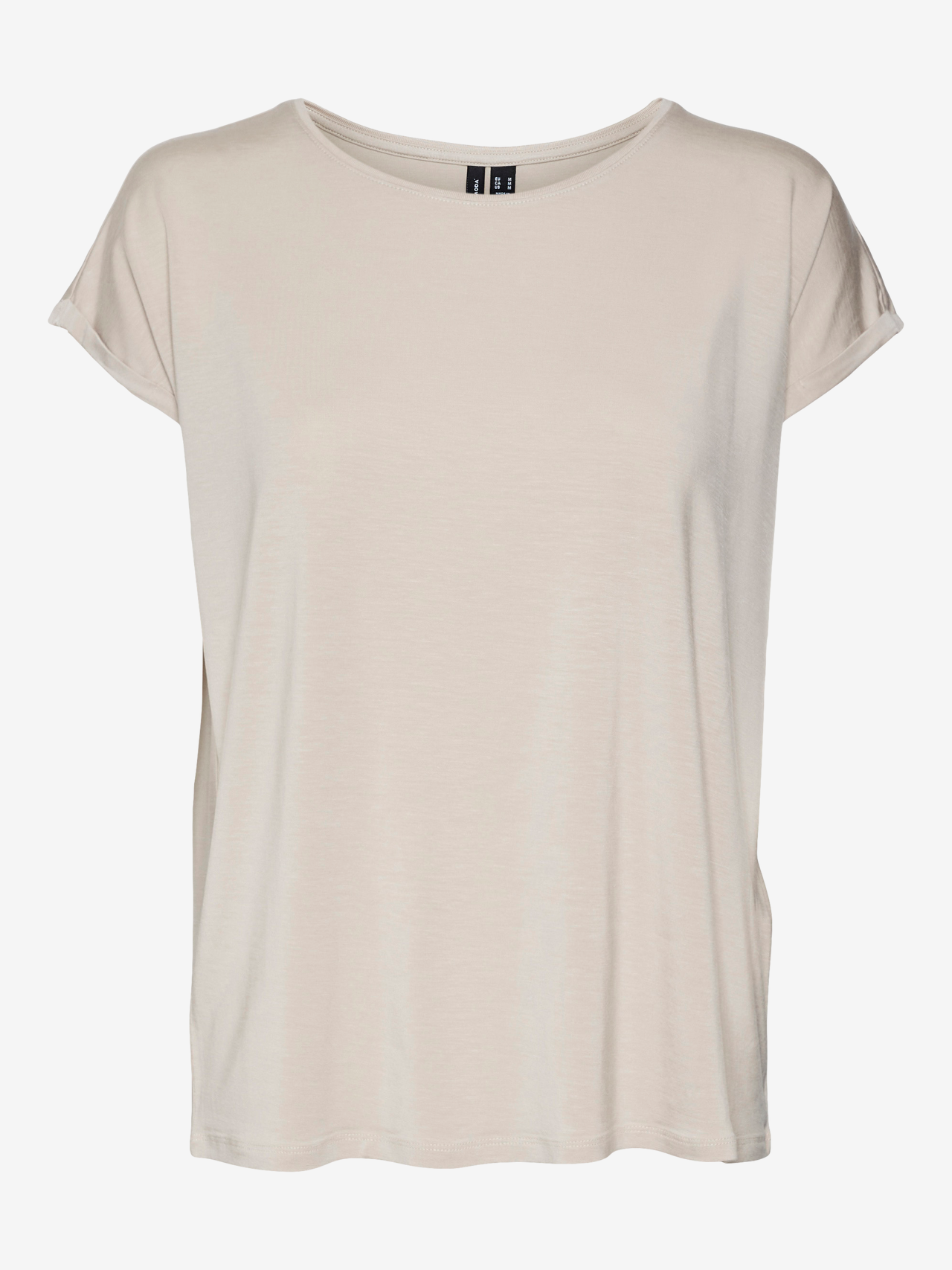 Vero Moda VMAVA T-Shirt -Silver Lining - 10284468