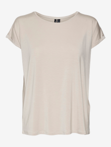 Vero Moda VMAVA T-Shirt -Silver Lining - 10284468