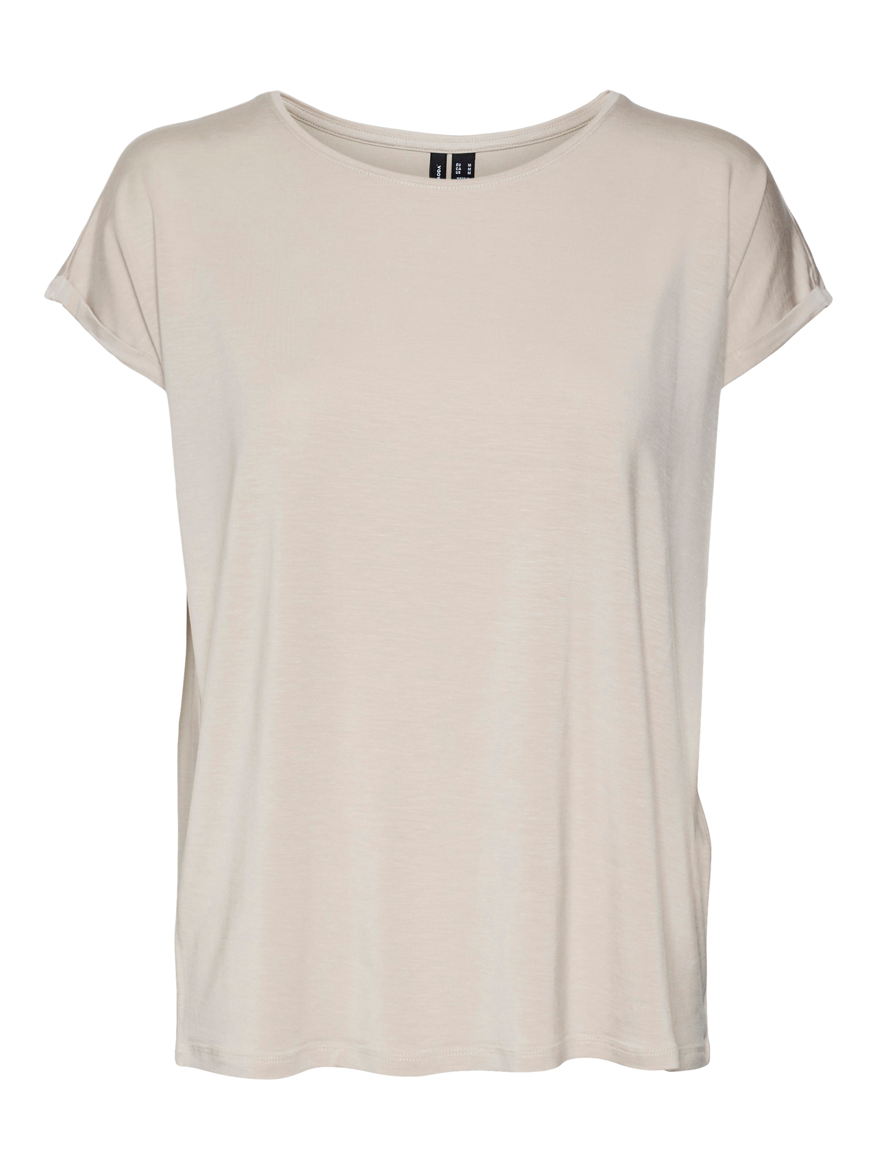 Vero Moda VMAVA T-shirts -Silver Lining - 10284468