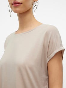 Vero Moda VMAVA T-shirts -Silver Lining - 10284468