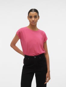 Vero Moda VMAVA T-paidat -Raspberry Sorbet - 10284468