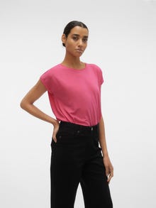 Vero Moda VMAVA T-paidat -Raspberry Sorbet - 10284468