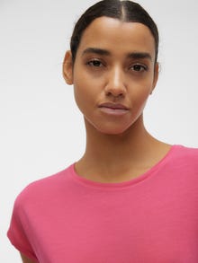 Vero Moda VMAVA T-paidat -Raspberry Sorbet - 10284468