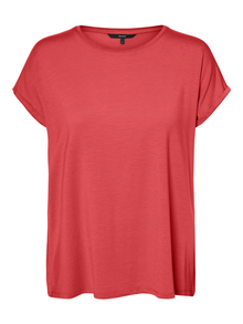 Vero Moda VMAVA T-Shirt -Cayenne - 10284468