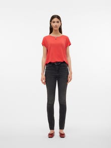 Vero Moda VMAVA T-Shirt -Cayenne - 10284468