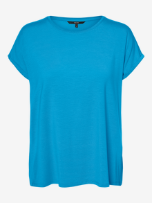 Vero Moda VMAVA T-Shirt -Bonnie Blue - 10284468