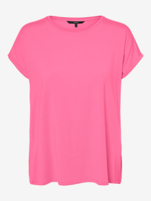 Vero Moda VMAVA T-Shirt -Pink Cosmos - 10284468