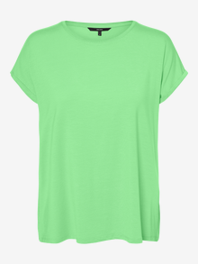 Vero Moda VMAVA T-Shirt -Paradise Green - 10284468