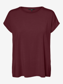 Vero Moda VMAVA T-Shirt -Port Royale - 10284468
