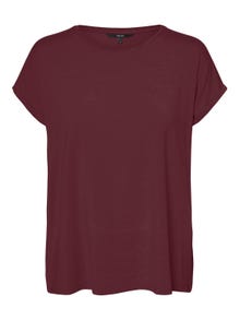 Vero Moda VMAVA T-Shirt -Port Royale - 10284468
