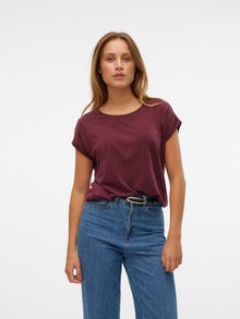 Vero Moda VMAVA T-Shirt -Port Royale - 10284468
