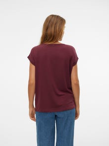 Vero Moda VMAVA T-Shirt -Port Royale - 10284468