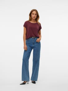 Vero Moda VMAVA T-Shirt -Port Royale - 10284468