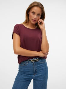 Vero Moda VMAVA T-Shirt -Port Royale - 10284468