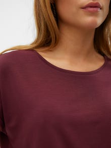 Vero Moda VMAVA T-Shirt -Port Royale - 10284468