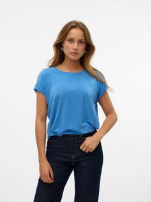 Vero Moda VMAVA T-Shirt -Blue Jasper - 10284468