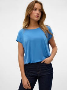 Vero Moda VMAVA T-Shirt -Blue Jasper - 10284468