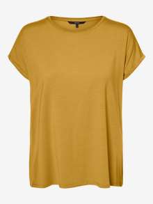 Vero Moda VMAVA T-Shirt -Golden Spice - 10284468