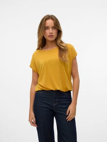 Vero Moda VMAVA T-Shirt -Golden Spice - 10284468