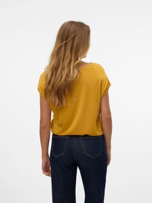 Vero Moda VMAVA T-Shirt -Golden Spice - 10284468