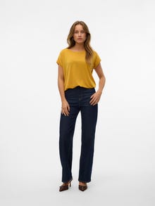Vero Moda VMAVA T-Shirt -Golden Spice - 10284468