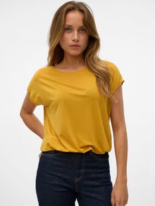 Vero Moda VMAVA T-Shirt -Golden Spice - 10284468