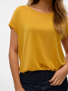 Vero Moda VMAVA T-Shirt -Golden Spice - 10284468