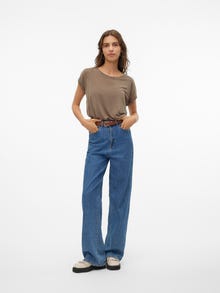 Vero Moda VMAVA T-Shirt -Bungee Cord - 10284468