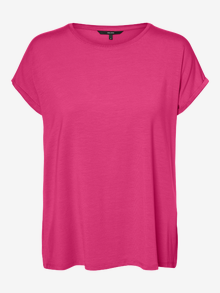 Vero Moda VMAVA T-Shirt -Magenta - 10284468