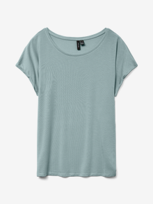 Vero Moda VMAVA Camisetas -Gray Mist - 10284468