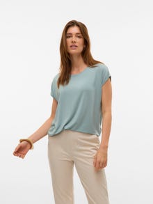 Vero Moda VMAVA Camisetas -Gray Mist - 10284468