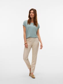 Vero Moda VMAVA Camisetas -Gray Mist - 10284468